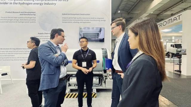 未勢(shì)能源在漢諾威展示氫能實(shí)力，長(zhǎng)城汽車加速全