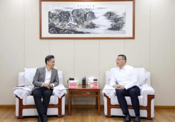 國(guó)家電投廣東公司黨委書記、董事長(zhǎng)石彥彪拜會(huì)汕尾市主要領(lǐng)導(dǎo)