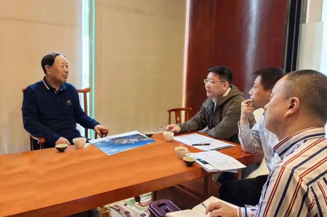 華電浙江公司黨委書記趙偉東拜訪中國工程院院士劉吉臻、楊勇平