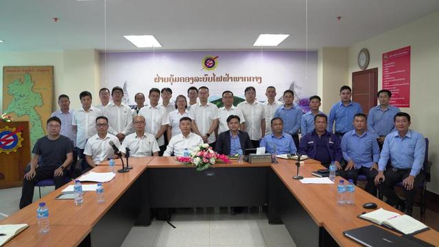 南方電網公司首次在境外聯合開展保供電工作