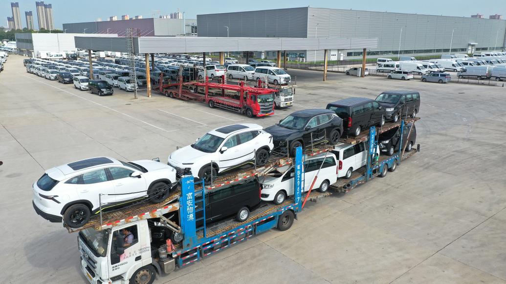 9月新能源車與燃油車分化加劇,自主品牌國內(nèi)零售份額達(dá)63.5%