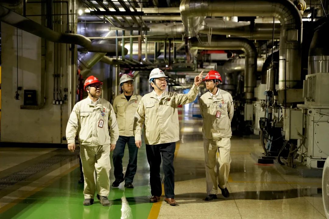 大唐國(guó)際黨委書(shū)記、董事長(zhǎng)李凱到天津調(diào)研并督導(dǎo)“百日攻堅(jiān)”行動(dòng)