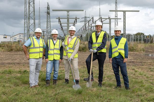 天合儲能攜手歐洲Aquila,德國斯泰因州100MWh領先儲能項目盛大開建