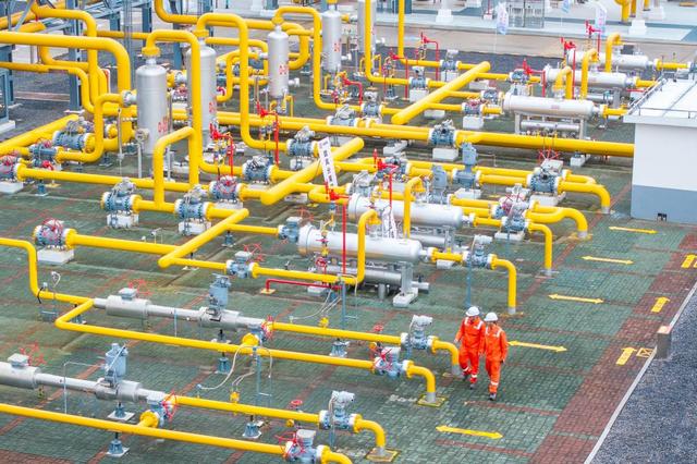 走進中國鹽穴儲氣第一庫，實探深地儲能的秘密