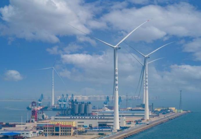 全國(guó)首個(gè)“零碳港口”落成，山東港口集團(tuán)又一個(gè)突破