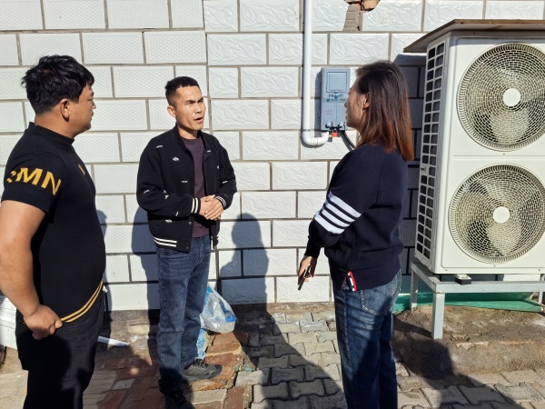 內(nèi)蒙古烏海千里山供電公司實地走訪“煤改電”用戶，保障村民溫暖過冬