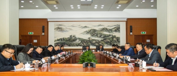 中核集團(tuán)會(huì)見寧德市委副書記、市長張永寧一行