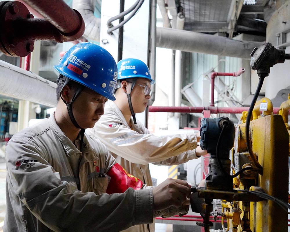 烏沙山發(fā)電公司秋檢，圓滿收官！