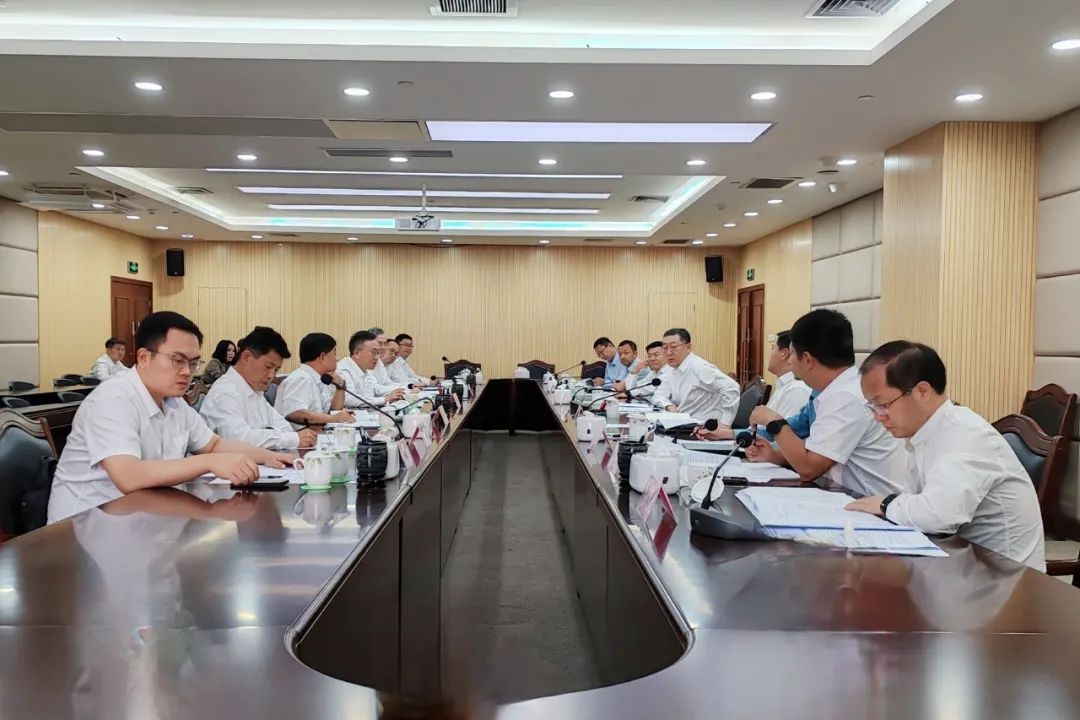 國家能源集團(tuán)廣西公司黨委書記、董事長李富軍拜會(huì)柳州市委副書記、市長張壯