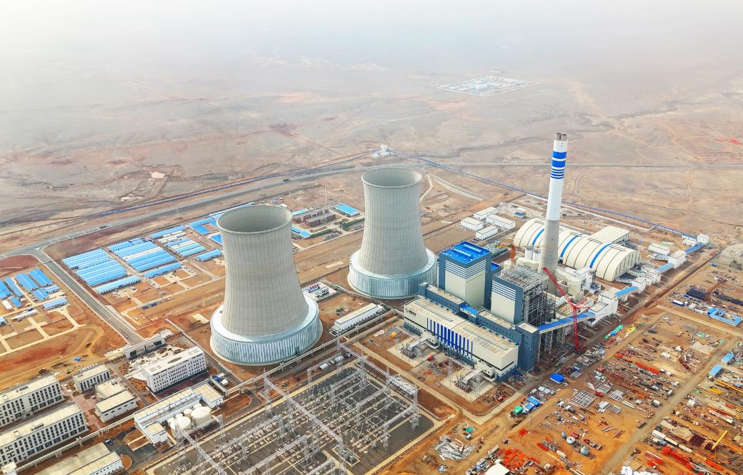 新疆昌吉英格瑪電廠一期項目1號機(jī)組投產(chǎn)