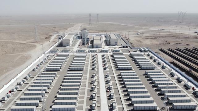 廣東儲(chǔ)能“走出去”：“萬(wàn)億藍(lán)?！币院巍疤越稹?