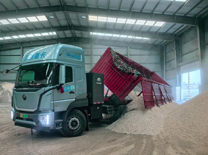 油改電，新能源車(chē)輛“載入”大唐環(huán)境特許經(jīng)營(yíng)分公司節(jié)能環(huán)保新氣象