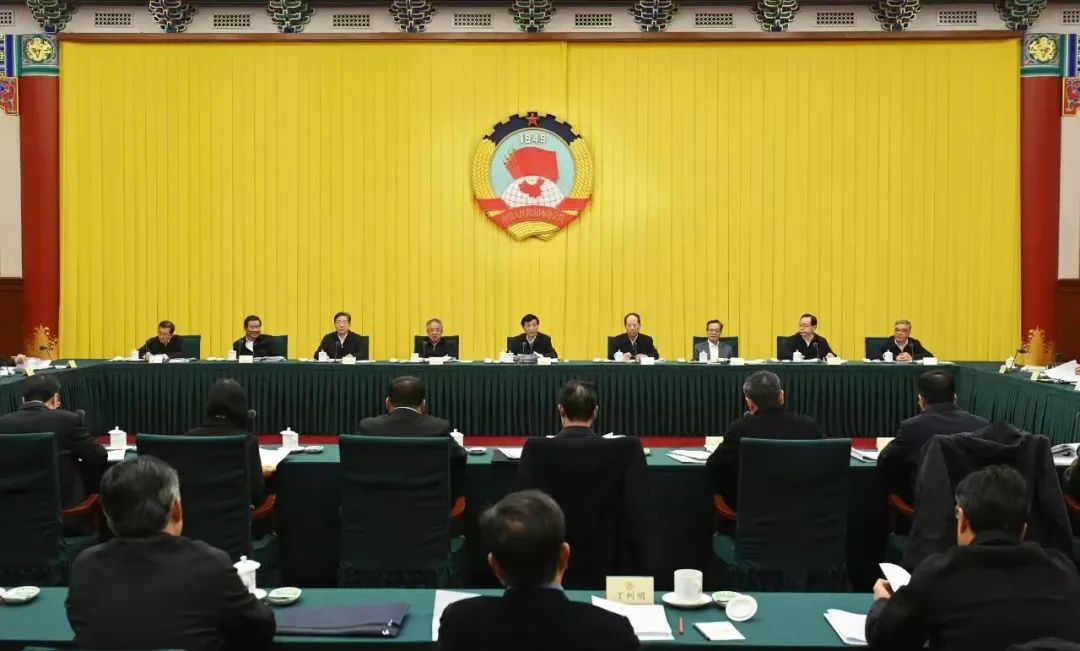 中國電建黨委書記、董事長丁焰章參加全國政協(xié)雙周協(xié)商座談會 圍繞推動(dòng)海洋經(jīng)濟(jì)高質(zhì)量發(fā)展協(xié)商議政