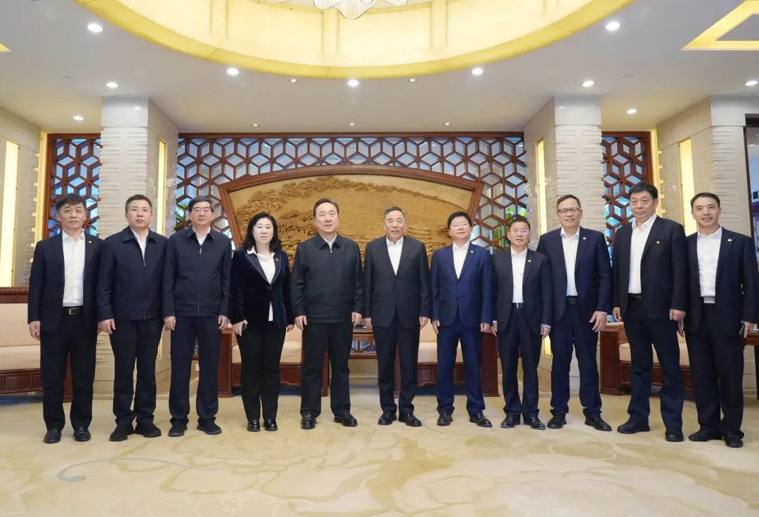 中國能建黨委書記、董事長宋海良拜會(huì)浙江省委書記、省長王浩