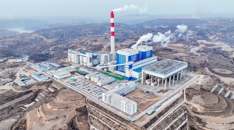 山煤河曲發(fā)電工程1號(hào)機(jī)組并網(wǎng)一次成功