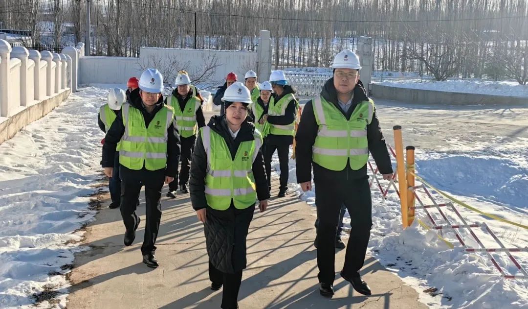 國家電投新疆公司黨委副書記張瑋拜調(diào)研化工設(shè)計(jì)院、博州公司相關(guān)項(xiàng)目