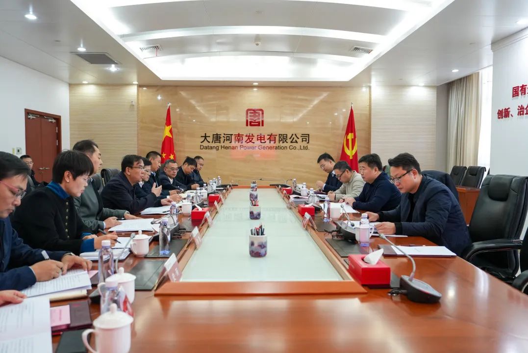 大唐河南公司黨委書記、董事長常征會見河南能源監(jiān)管辦黨組書記、專員王朝暉