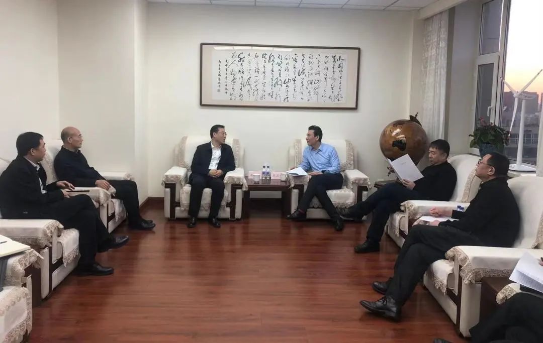 華電吉林公司黨委書記孫毅、黨委副書記鄭成杰拜會吉林省能源局黨組書記、局長趙彥峰