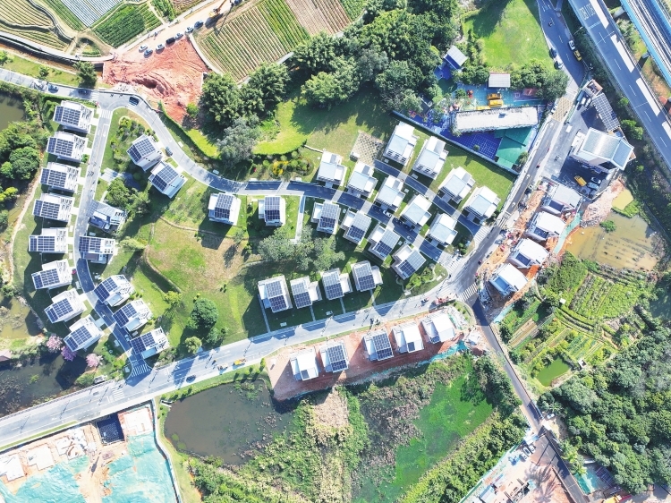 南網(wǎng)首個“未來鄉(xiāng)村”智慧配電網(wǎng)示范項(xiàng)目建成