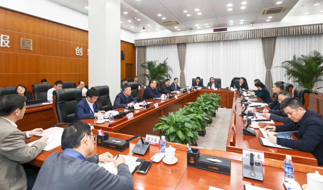 中核集團會見江蘇省委常委、蘇州市委書記劉小濤一行