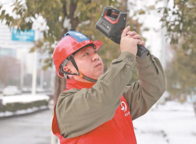 周高攀：工作有“犟”勁，干事不服輸