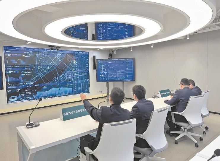 浙江杭州供電公司構(gòu)建以“算力、數(shù)力、智力、圖解力”為支撐的數(shù)字化服務(wù)體系