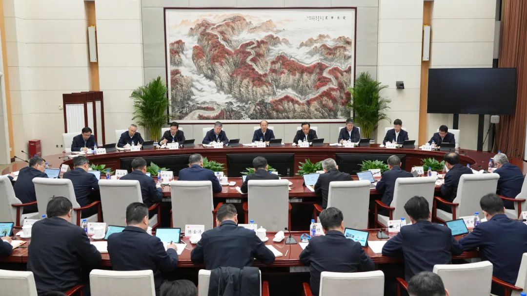 中國石油集團碳達峰碳中和、新興產(chǎn)業(yè)領(lǐng)導(dǎo)小組會議召開