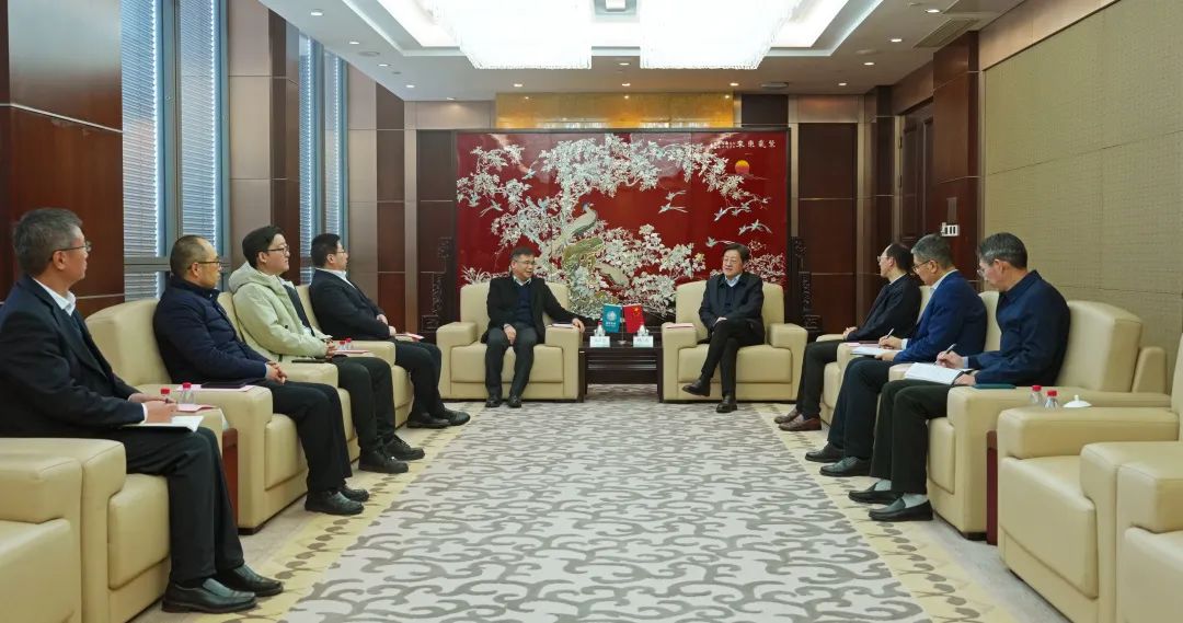 華電上海公司黨委書記顧金芳率隊(duì)拜訪國(guó)網(wǎng)華東分部