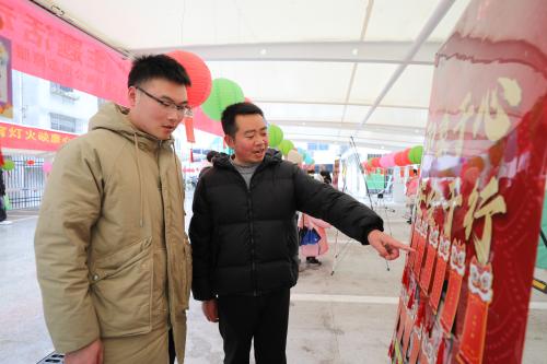 國(guó)網(wǎng)壽寧縣供電公司元宵燈火映安全 趣味燈謎話(huà)清廉