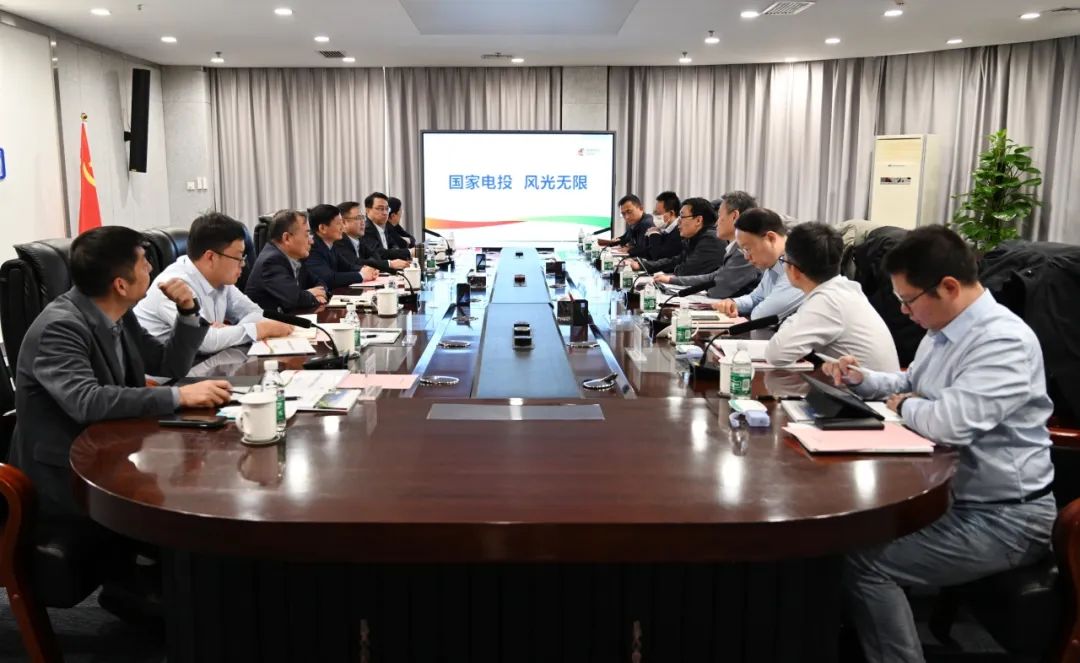 黃河水電公司黨委書記、董事長(zhǎng)姚小彥會(huì)見國(guó)核電力院黨委書記、董事長(zhǎng)李啟釗