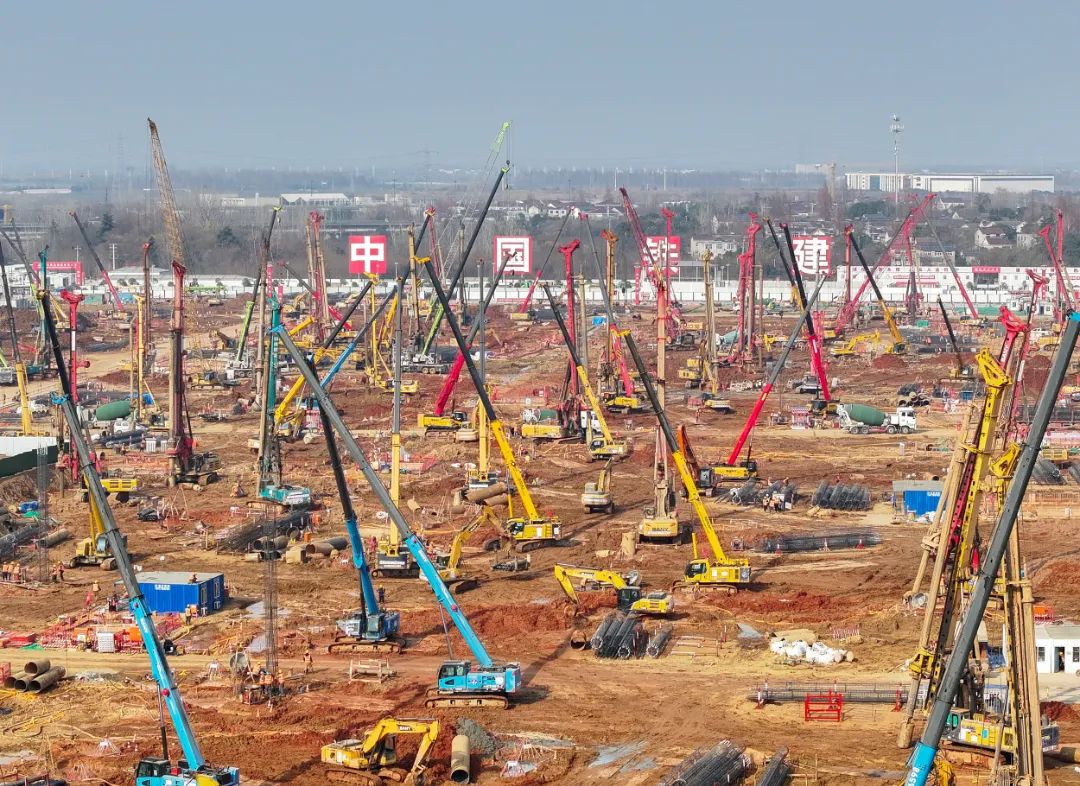 中國鐵建全面復工復產 沖刺新春“開門紅”