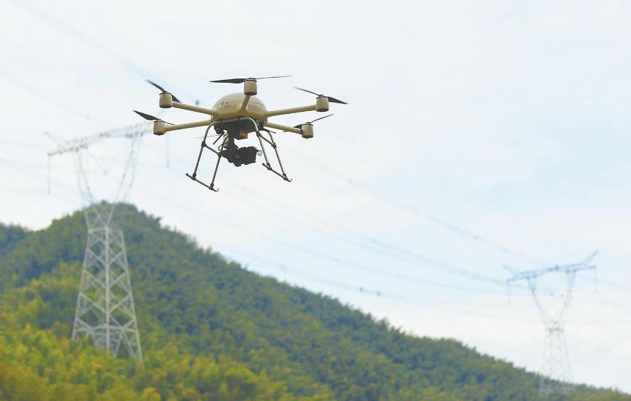 浙江杭州供電公司積極探索無人機(jī)應(yīng)用場(chǎng)景