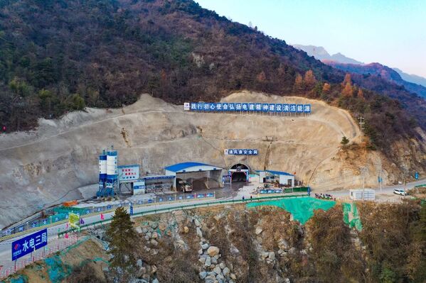 陜西省委、省政府致信感謝中國電建 點名沙河抽水蓄能電站