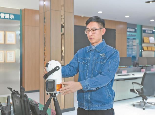 趙金雄：挖創(chuàng)新潛能，護電網(wǎng)安全