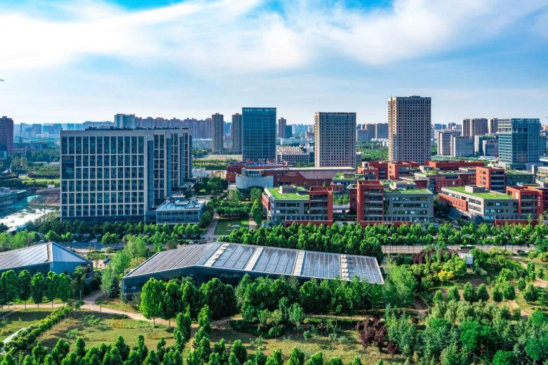 奔赴碳達(dá)峰，西咸新區(qū)綠色發(fā)展 “成績(jī)單”亮眼