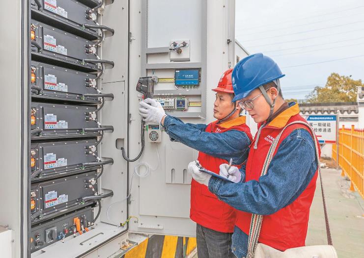 安徽當(dāng)涂:儲(chǔ)能電站投運(yùn)了 企業(yè)用能成本降了