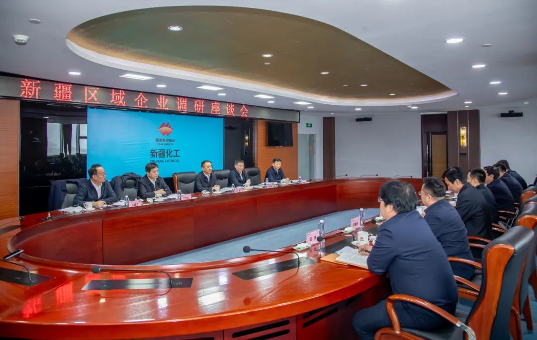 國家能源集團(tuán)黨組書記、董事長鄒磊赴集團(tuán)公司新疆區(qū)域單位調(diào)研