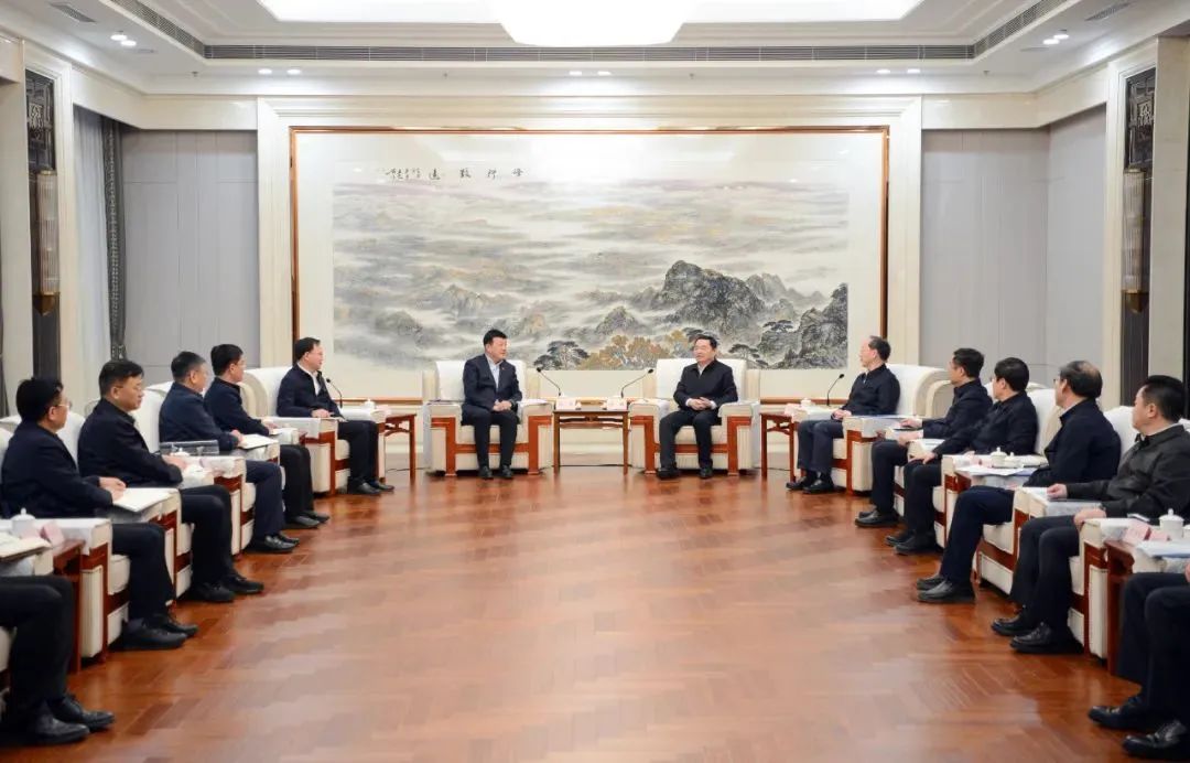 大唐集團(tuán)黨組書記呂軍、總經(jīng)理張傳江拜會遼寧省委書記郝鵬、省長李樂成