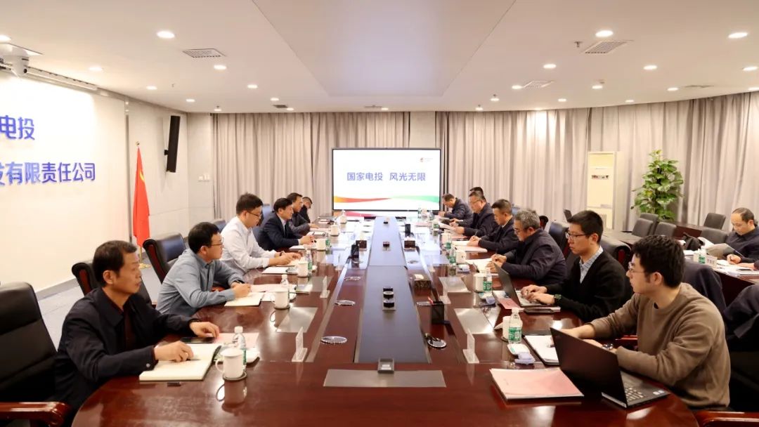 黃河水電公司黨委書記、董事長姚小彥會見東方電機黨委書記、董事長鄢志勇