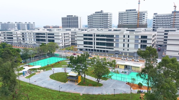 廣東首個(gè)省市區(qū)鎮(zhèn)聯(lián)動(dòng)共建“反向飛地”落戶南?；浐Ｖ悄苤圃飚a(chǎn)業(yè)園