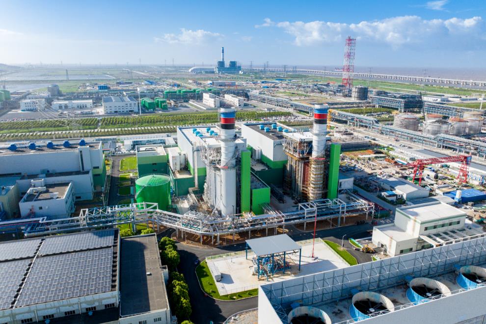 鎮(zhèn)海燃機搬遷改造項目4號機組首次并網一次成功