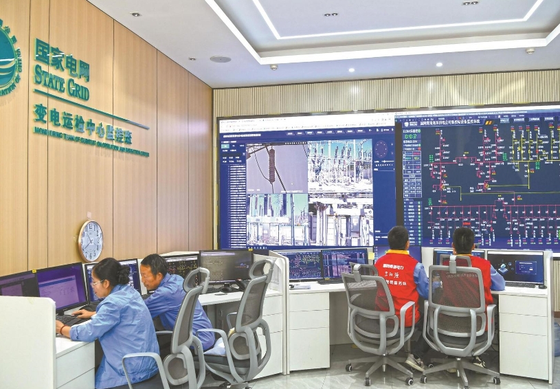 依托光明電力大模型，國(guó)網(wǎng)青海電力有限公司開(kāi)發(fā)多個(gè)數(shù)智化產(chǎn)品