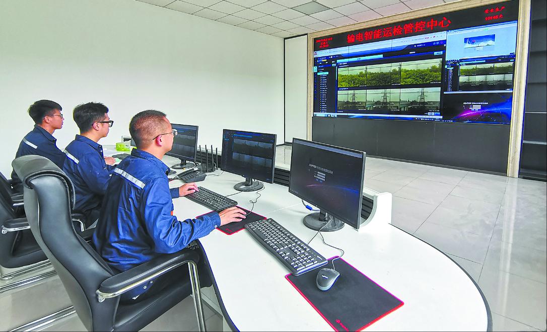 國網遼寧電力：“林電共安”實現電網與生態(tài)和諧共生