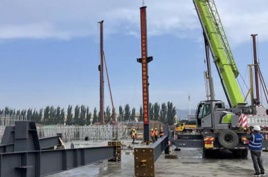 探索“數(shù)字化+綠色化”建造模式 中天科技繪就北疆智能制造基石藍圖